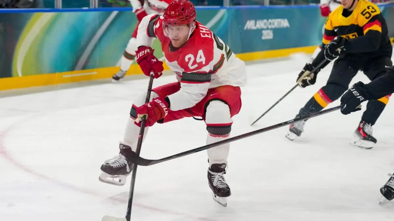 Denmark's hockey team